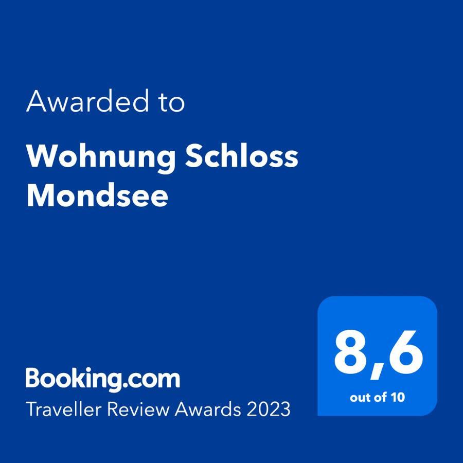 Wohnung Schloss Mondsee Ngoại thất bức ảnh