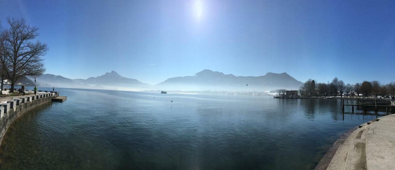 Wohnung Schloss Mondsee Ngoại thất bức ảnh