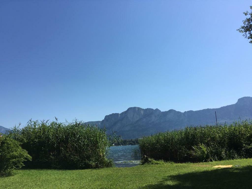 Wohnung Schloss Mondsee Ngoại thất bức ảnh